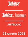 Couverture du livre Astérix 41 Astérix en Lusitanie : artbook (d'après René Goscinny - Fabcaro & Conrad Didier - 9782017253723
