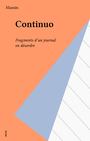 Couverture du livre Continuo - MASSIN - 9782020144209