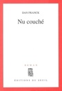 Couverture du livre Nu couche - FRANCK DAN - 9782020237208