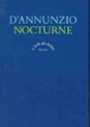 Couverture du livre Nocturne - D'ANNUNZIO - 9782020296731