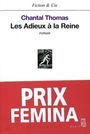 Couverture du livre Les adieux a la reine - THOMAS CHANTAL - 9782020414777