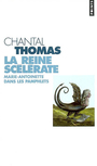 Couverture du livre La reine scelerate - THOMAS CHANTAL - 9782020585439