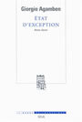 Couverture du livre État d'exception - AGAMBEN GIORGIO - 9782020611145