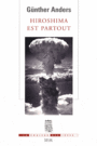 Couverture du livre Hiroshima est partout - ANDERS GUNTHER - 9782020611220