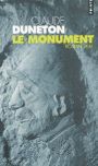 Couverture du livre Le monument - DUNETON CLAUDE - 9782020680172