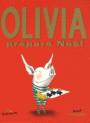Couverture du livre Olivia prépare Noël - FALCONER IAN - 9782020981781
