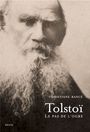 Couverture du livre Tolstoï : le pas de l'ogre - Rancé Christiane - 9782021011869