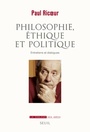 Couverture du livre Philosophie, éthique et politique : entretiens et dialogues - RICOEUR PAUL - 9782021353327