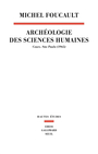 Couverture du livre Archéologie des sciences humaines : cours : Sao Paulo (1965) - FOUCAULT MICHEL - 9782021452891