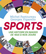 Couverture du livre Sports : une histoire en images de 1860 à nos jours - VIGARELLO GEORGES - 9782021573442