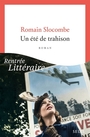 Couverture du livre Un été de trahison - SLOCOMBE ROMAIN - 9782021607864