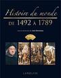 Couverture du livre Histoire du monde. De 1492 à 1789 - DELUMEAU JEAN - 9782035923639