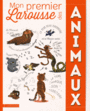 Couverture du livre Mon premier Larousse des animaux (NE) - Delalandre Benoît - 9782035925701