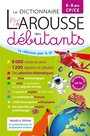 Couverture du livre Dictionnaire Larousse des débutants, 6-8 ans, CP-CE (Le) - LAROUSSE - 9782036068728