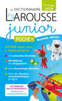 Couverture du livre Dictionnaire Larousse junior poche +, 7-11 ans, CE-CM (Le) - LAROUSSE - 9782036068766