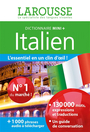 Couverture du livre Larousse mini-dictionnaire : français-italien, italien-français = - Chabrier Marc - 9782036080683
