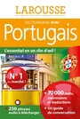 Couverture du livre Portugais : dictionnaire mini : français-portugais,... - Chabrier Marc - 9782036080805