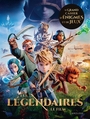 Couverture du livre Légendaires : le film : le grand cahier d'énigmes et de jeux... - Meyer Aurore - 9782036088573