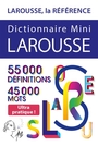 Couverture du livre Dictionnaire mini Larousse : 55.000 définitions, 45.000 mots - LAROUSSE - 9782036098244
