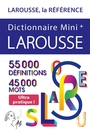 Couverture du livre DICT. MINI PLUS LAROUSSE - COLLECTIF - 9782036098251
