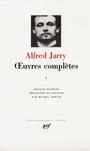 Couverture du livre Oeuvres completes III - JARRY ALFRED - 9782070111442