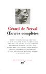 Couverture du livre Oeuvres completes III - NERVAL GERARD DE - 9782070112623