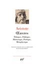 Couverture du livre Oeuvres - ARISTOTE - 9782070113590