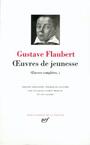 Couverture du livre Oeuvres completes I Oeuvres de jeunesse - FLAUBERT GUSTAVE - 9782070114757