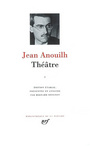 Couverture du livre Théâtre 1 Humulus le muet - ANOUILH JEAN - 9782070115877