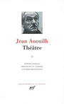 Couverture du livre Théâtre 2 - ANOUILH JEAN - 9782070115884