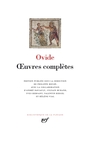 Couverture du livre Oeuvres complètes - OVIDE - 9782070116669
