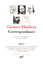 Couverture du livre Index général de la Correspondance de Flaubert - 9782070119325
