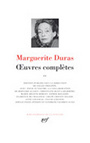 Couverture du livre Oeuvres complètes 4 - DURAS MARGUERITE - 9782070122301