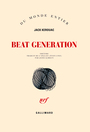 Couverture du livre Beat generation - KEROUAC JACK - 9782070125524