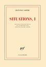 Couverture du livre Situations I - SARTRE JEAN-PAUL - 9782070129577