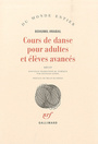 Couverture du livre Cours de danse pour adultes et élèves avancés - HRABAL BOHUMIL - 9782070132546