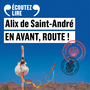 Couverture du livre En avant, route (CD) - Saint-André Alix de - 9782070137268