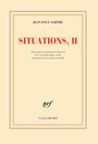 Couverture du livre Situations II (N.E.) - SARTRE JEAN-PAUL - 9782070139361