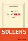 Couverture du livre École du mystère (L') - SOLLERS PHILIPPE - 9782070143290