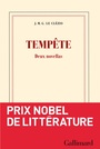 Couverture du livre Tempête : deux novellas - Le Clézio Jean-Marie Gustave - 9782070145355