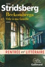 Couverture du livre Beckomberga : ode à ma famille - Stridsberg Sara - 9782070148240