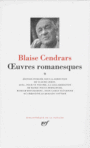 Couverture du livre Oeuvres romanesques 2 - CENDRARS BLAISE - 9782070148462