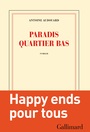 Couverture du livre Paradis quartier bas : Suds 3 - AUDOUARD ANTOINE - 9782070179879