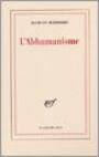 Couverture du livre L'Abhumanisme - AUDIBERTI JACQUES - 9782070203437