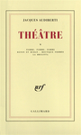 Couverture du livre Theatre. 5 : pomme, pomme, pomme. baton et ruban... - AUDIBERTI JACQUES - 9782070203505