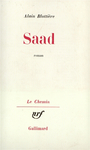 Couverture du livre Saad - BLOTTIERE ALAIN - 9782070210176