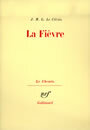 Couverture du livre Fièvre (La) - Le Clézio Jean-Marie Gustave - 9782070238224