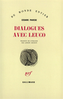 Couverture du livre Dialogues avec leuco - PAVESE CESARE - 9782070249572