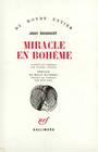 Couverture du livre Miracle en boheme - SKVORECKY JOSEF - 9782070258086