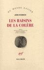 Couverture du livre Raisins de la colère (Les) - STEINBECK JOHN - 9782070260706